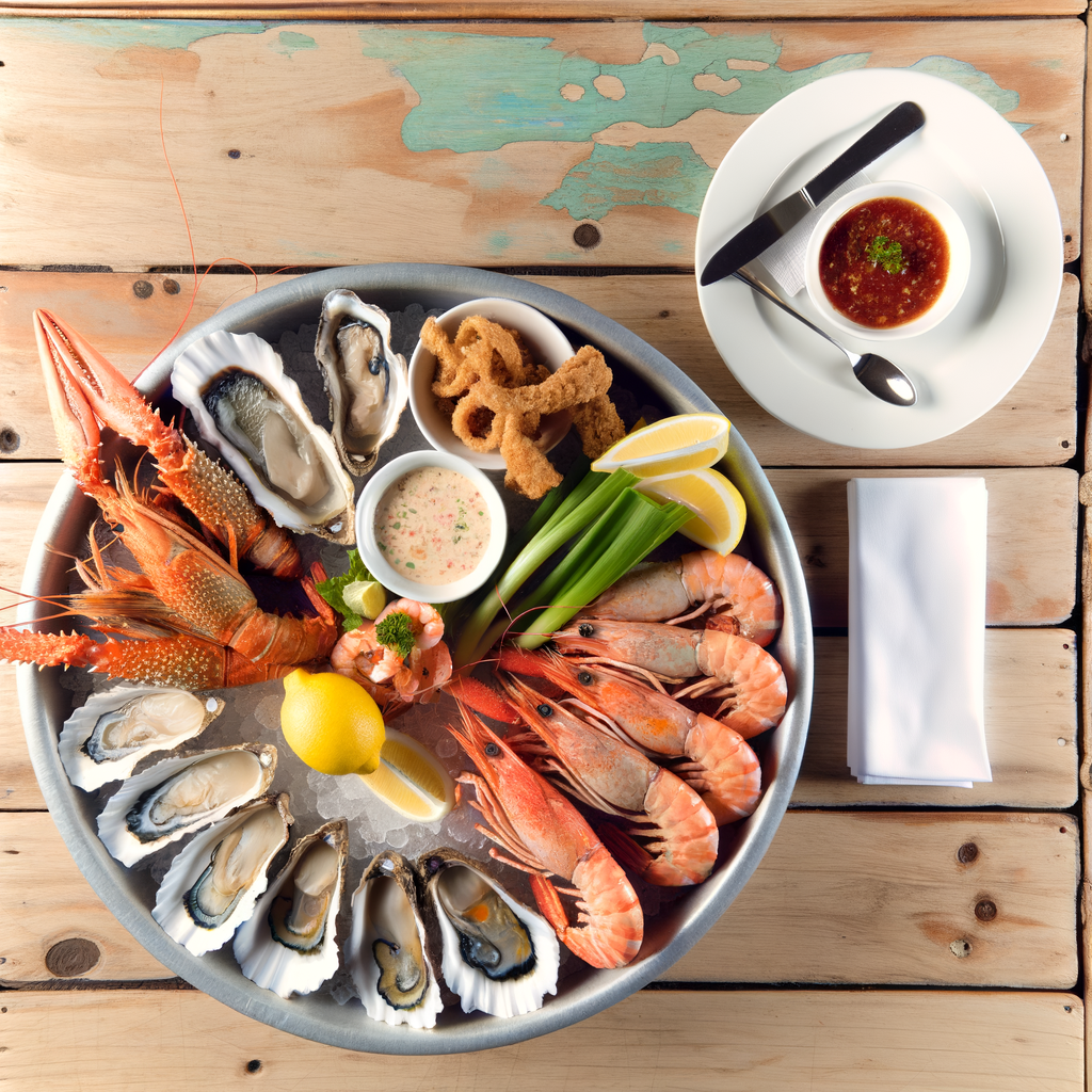 Fresh Seafood Platter